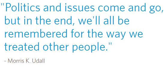 Udall Quote